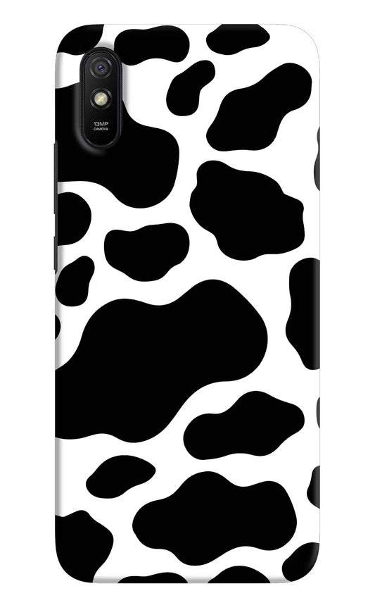 Cow Spots Redmi 9A/9i Hard Case Back Cover by Casekaro