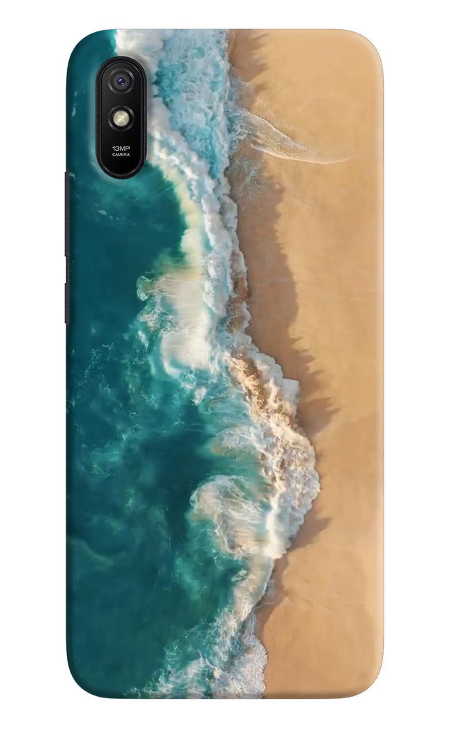 Ocean Beach Redmi 9A/9i Hard Case Back Cover by Casekaro