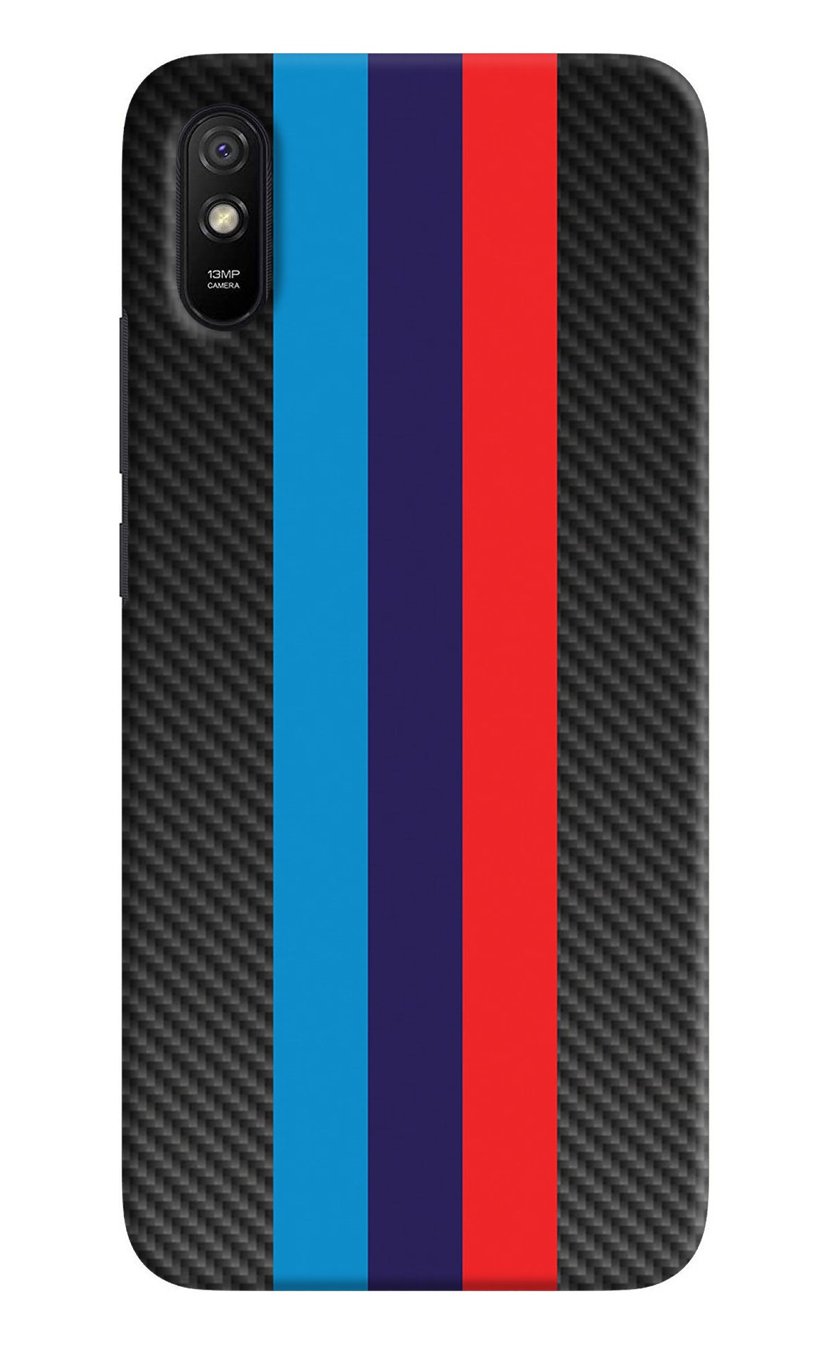 BMW Stripes Pattern Redmi 9A/9i Back Cover