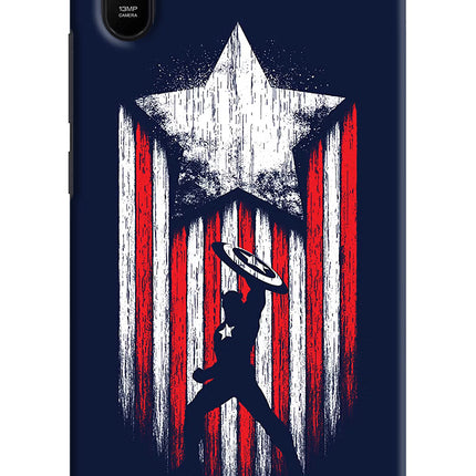 Captain America Marvel Art Redmi 9A/9i Hard Case Back Cover by Casekaro