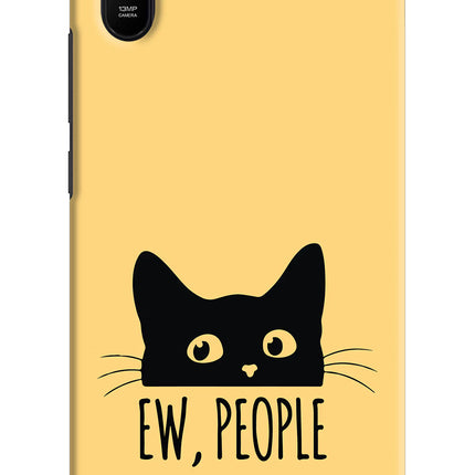Ew People Catitude Redmi 9A/9i Hard Case Back Cover by Casekaro
