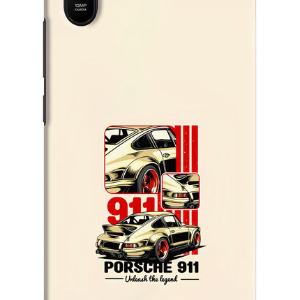 Classic Porsche 911 Redmi 9A/9i Hard Case Back Cover by Casekaro