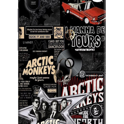 Arctic Monkeys Redmi 9A/9i Hard Case Back Cover by Casekaro