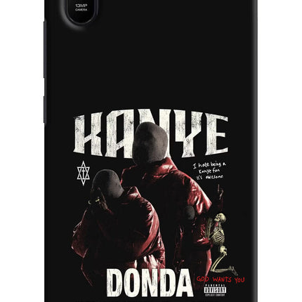 Donda Kanye West Redmi 9A/9i Hard Case Back Cover by Casekaro