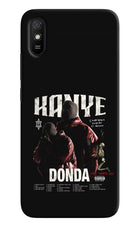 Donda Kanye West Redmi 9A/9i Hard Case Back Cover by Casekaro
