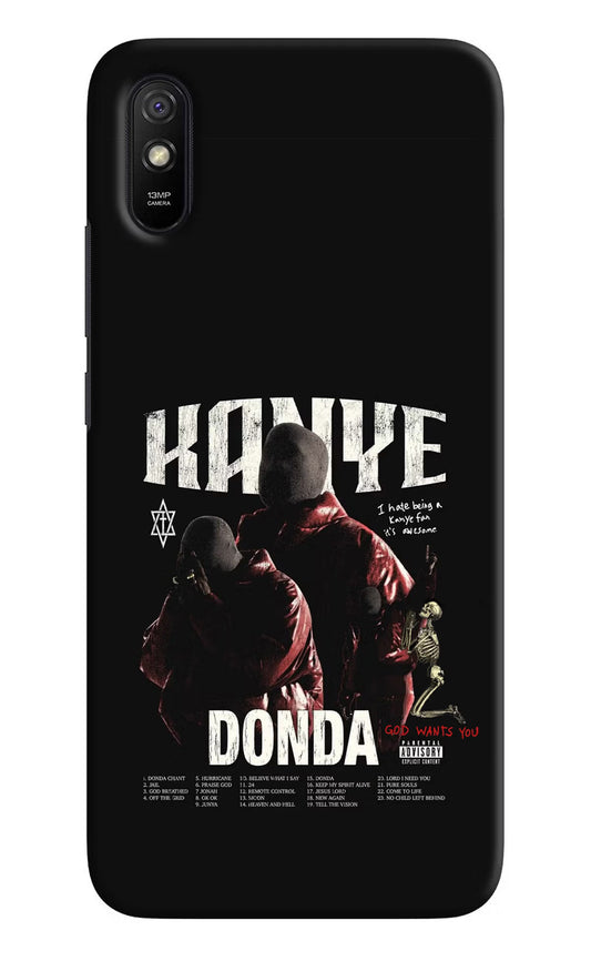Donda Kanye West Redmi 9A/9i Hard Case Back Cover by Casekaro