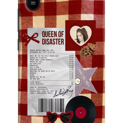 Queen of Disaster Redmi 9A/9i Hard Case Back Cover by Casekaro