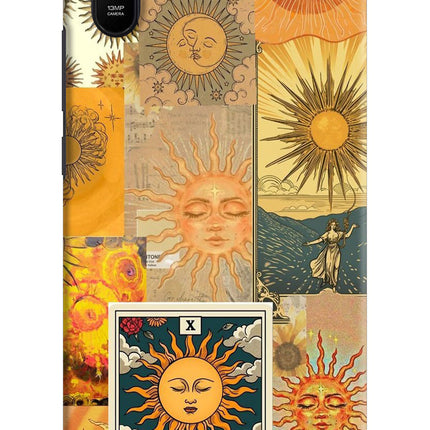 Sun Redmi 9A/9i Hard Case Back Cover by Casekaro