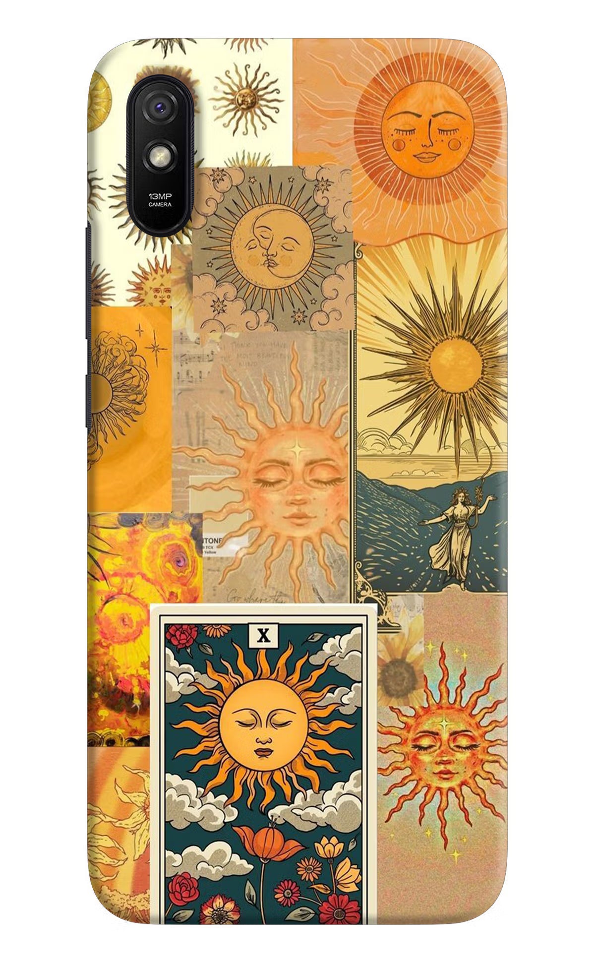Sun Redmi 9A/9i Hard Case Back Cover by Casekaro
