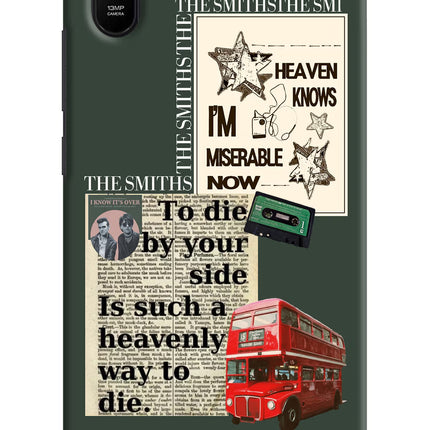 The Smiths Redmi 9A/9i Hard Case Back Cover by Casekaro