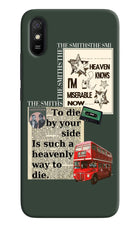 The Smiths Redmi 9A/9i Hard Case Back Cover by Casekaro