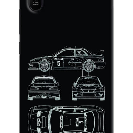 WRC'99 Redmi 9A/9i Hard Case Back Cover by Casekaro