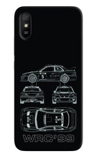 WRC'99 Redmi 9A/9i Hard Case Back Cover by Casekaro