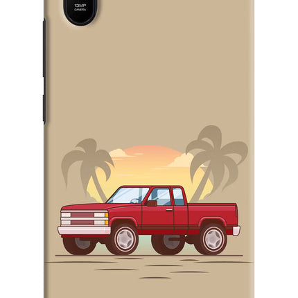Desert Classic Drive Redmi 9A/9i Hard Case Back Cover by Casekaro