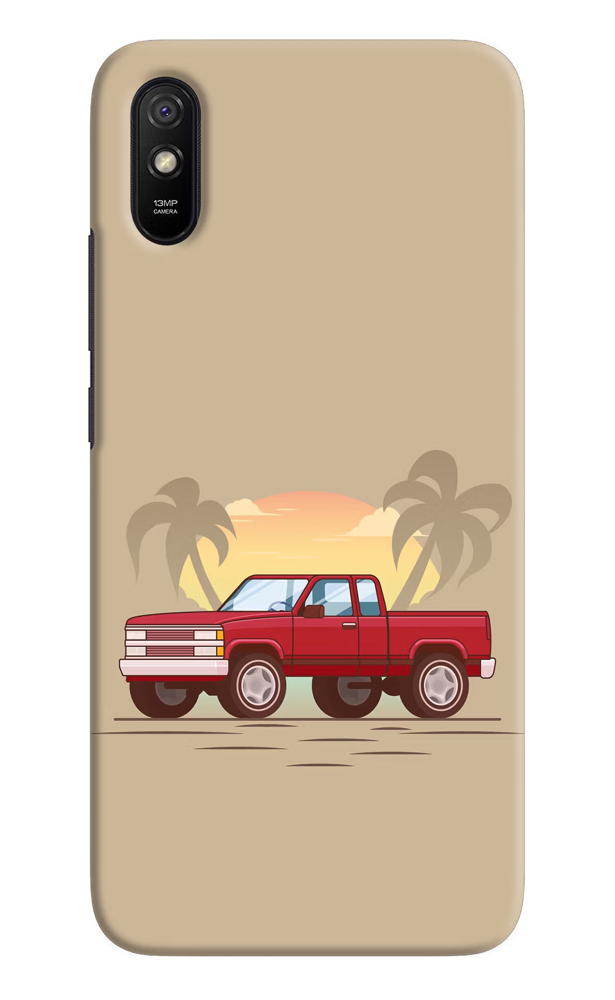 Desert Classic Drive Redmi 9A/9i Hard Case Back Cover by Casekaro