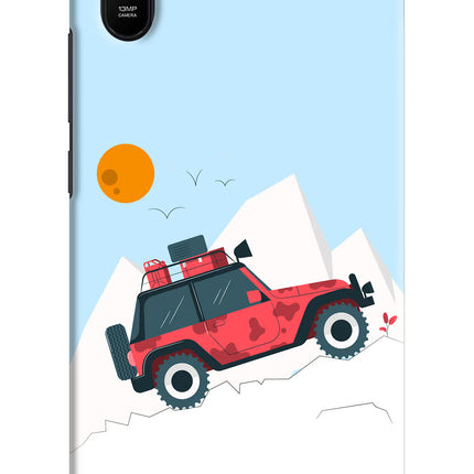 Mountain Trail Beast Redmi 9A/9i Hard Case Back Cover by Casekaro