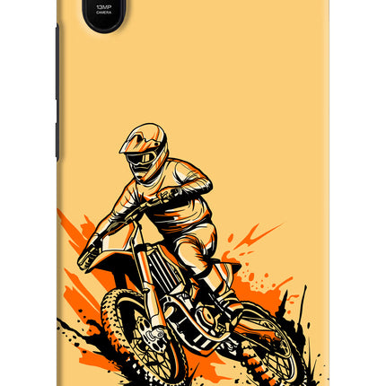 Off-Road Fury Redmi 9A/9i Hard Case Back Cover by Casekaro