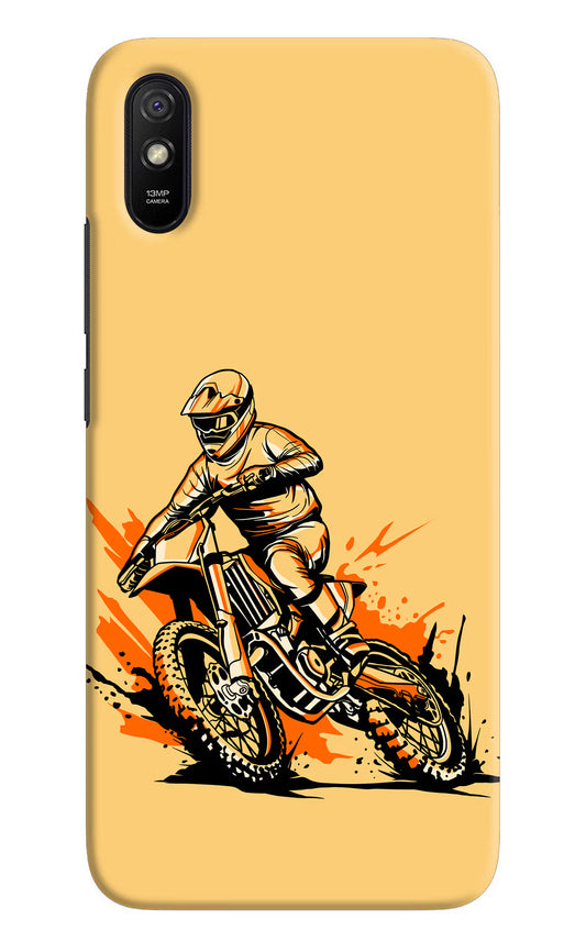 Off-Road Fury Redmi 9A/9i Hard Case Back Cover by Casekaro