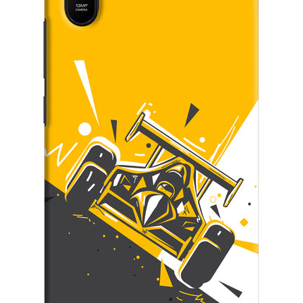 Track King Redmi 9A/9i Hard Case Back Cover by Casekaro