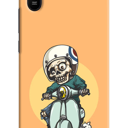Undead Biker Redmi 9A/9i Hard Case Back Cover by Casekaro