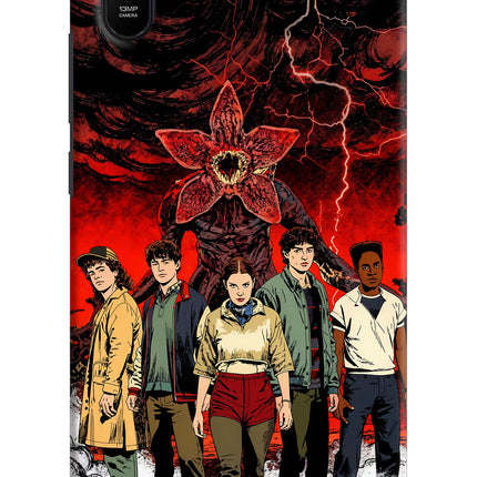 Ordinary Things Characters Redmi 9A/9i Hard Case Back Cover by Casekaro