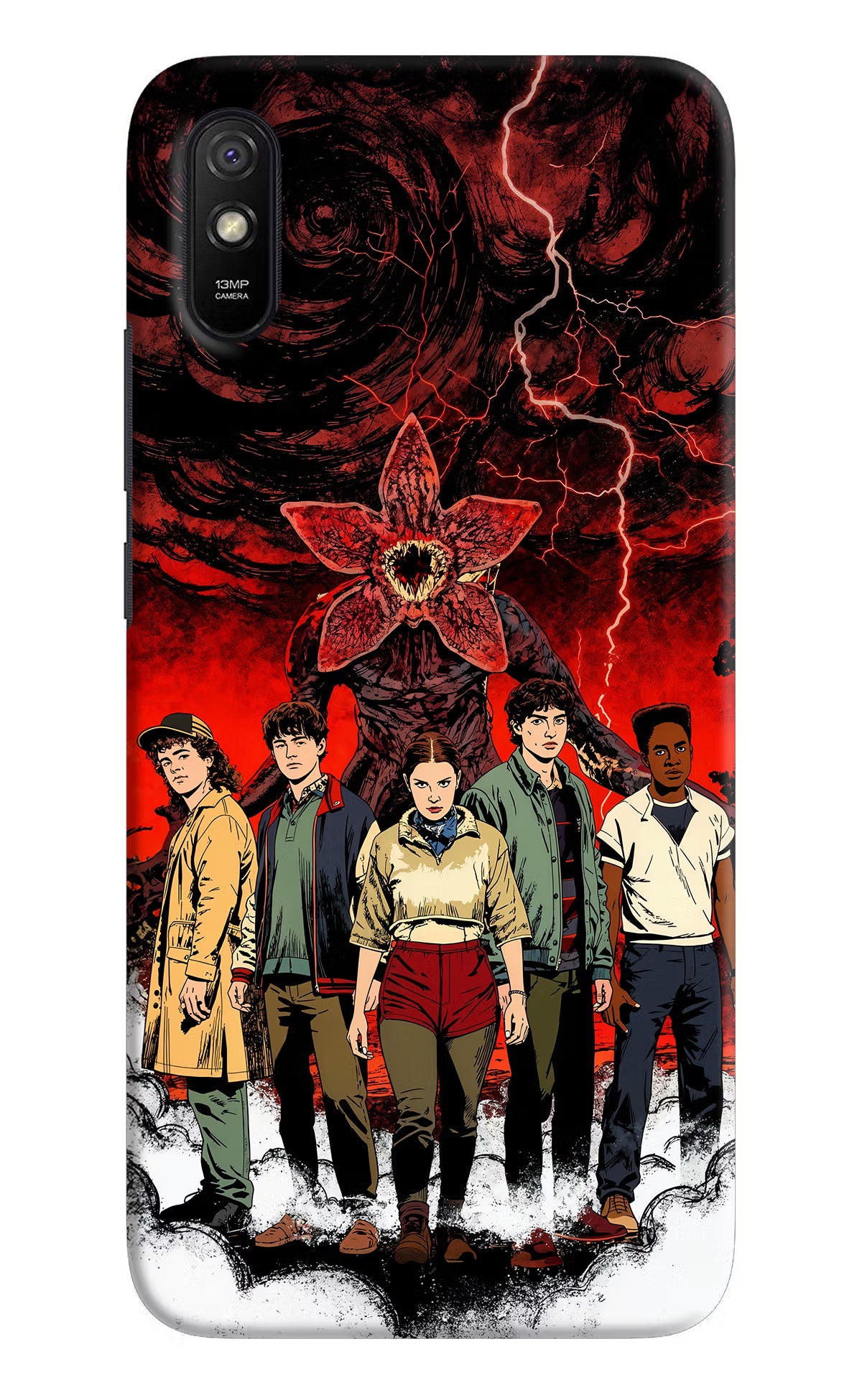 Ordinary Things Characters Redmi 9A/9i Hard Case Back Cover by Casekaro
