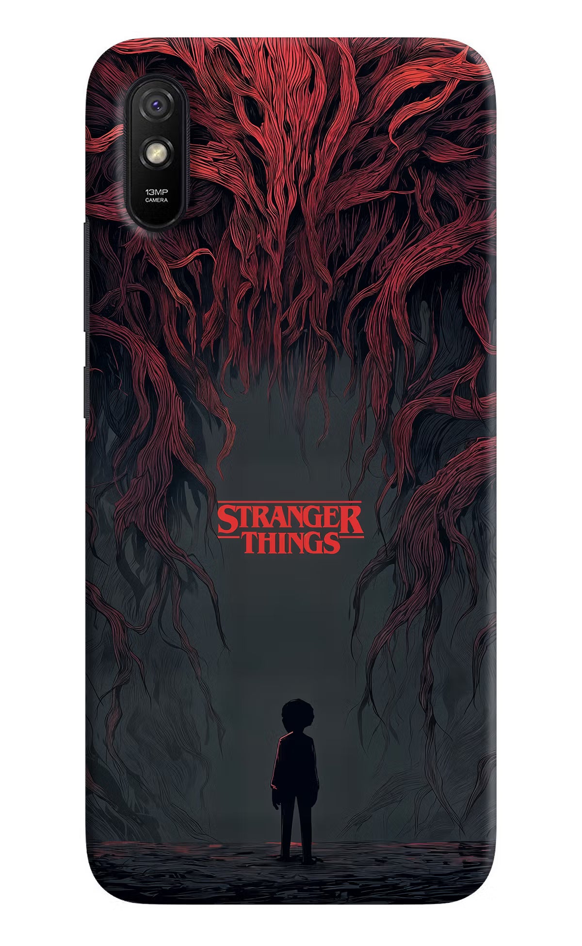 Ordinary Things Dark Side Redmi 9A/9i Hard Case Back Cover by Casekaro