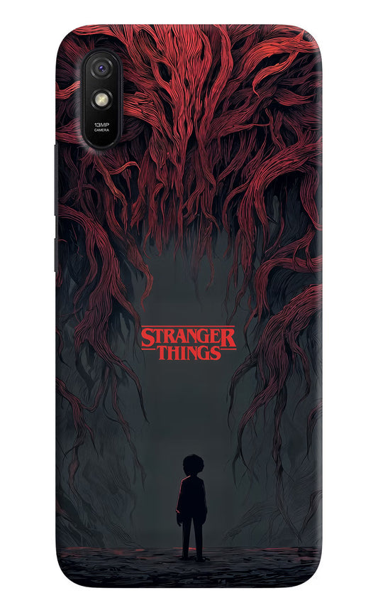 Ordinary Things Dark Side Redmi 9A/9i Hard Case Back Cover by Casekaro