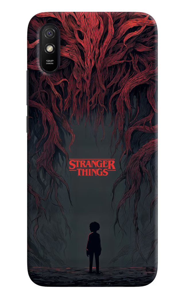 Ordinary Things Dark Side Redmi 9A/9i Hard Case Back Cover by Casekaro