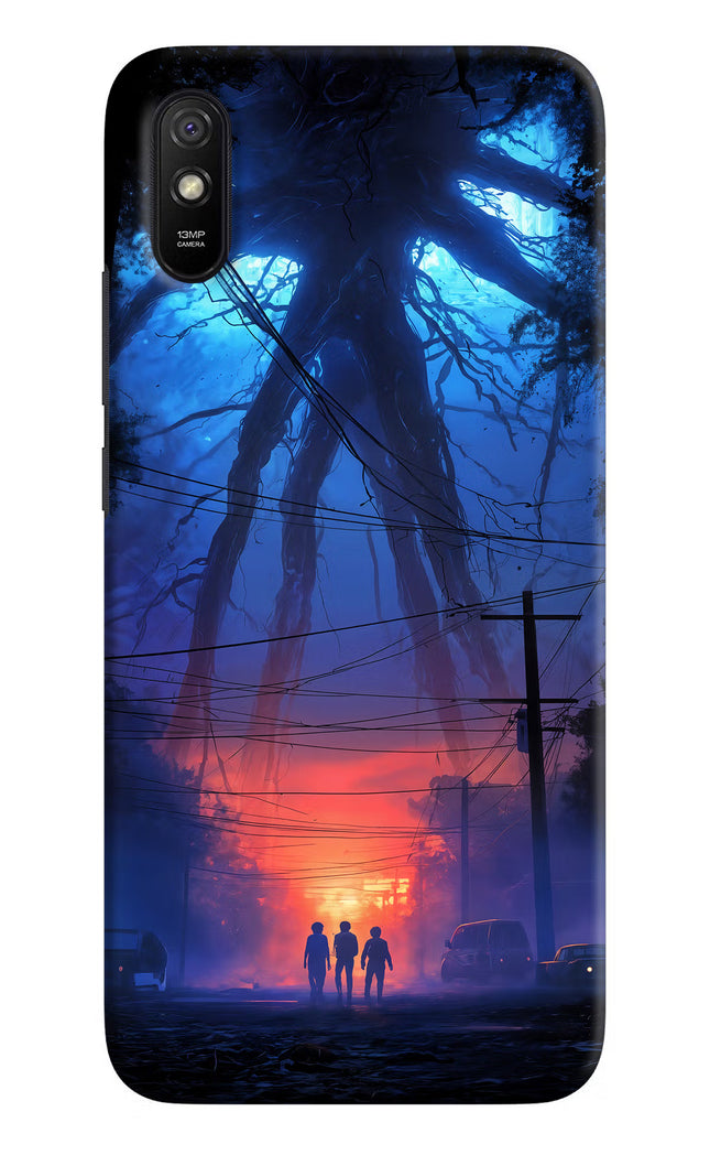 Ordinary Things Shadow Redmi 9A/9i Hard Case Back Cover by Casekaro