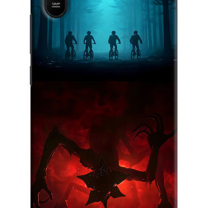 Ordinary Things Downside Up Redmi 9A/9i Hard Case Back Cover by Casekaro