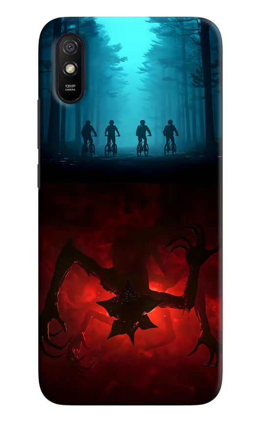 Ordinary Things Downside Up Redmi 9A/9i Hard Case Back Cover by Casekaro