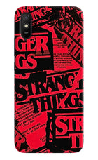 Ordinary Things Redmi 9A/9i Hard Case Back Cover by Casekaro
