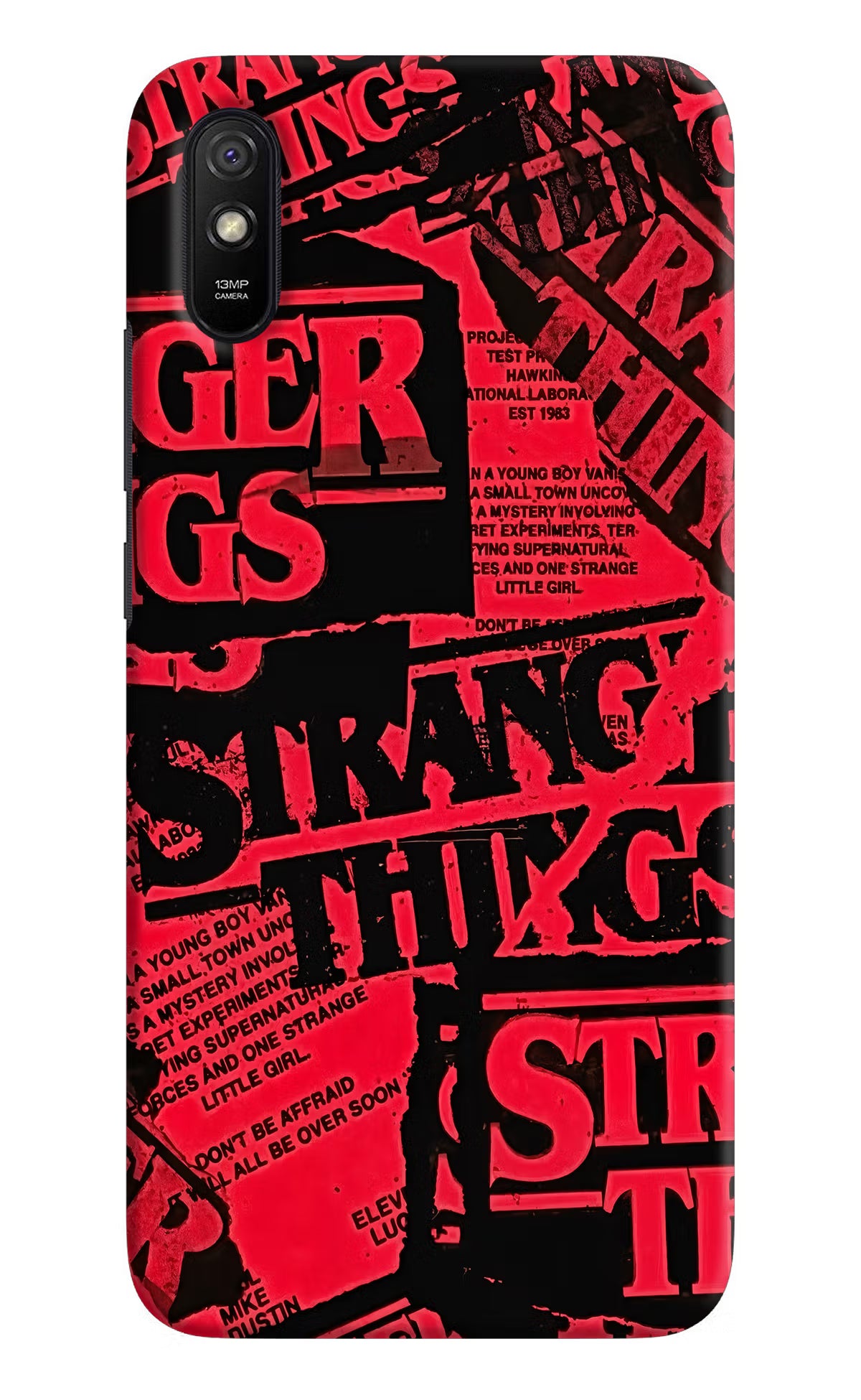 Ordinary Things Redmi 9A/9i Hard Case Back Cover by Casekaro