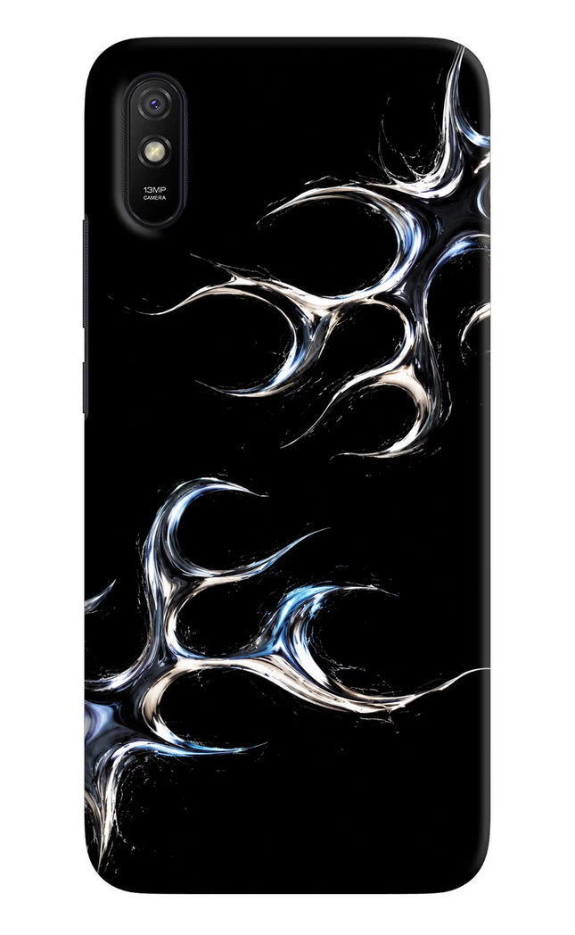 Chrome Tribal Redmi 9A/9i Hard Case Back Cover by Casekaro