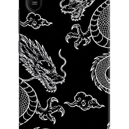 Twin Dragons Redmi 9A/9i Hard Case Back Cover by Casekaro