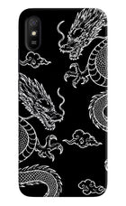 Twin Dragons Redmi 9A/9i Hard Case Back Cover by Casekaro