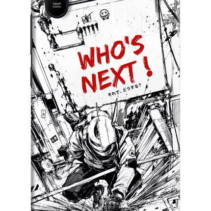 Who's Next Redmi 9A/9i Hard Case Back Cover by Casekaro