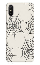 Spider Web Redmi 9A/9i Hard Case Back Cover by Casekaro