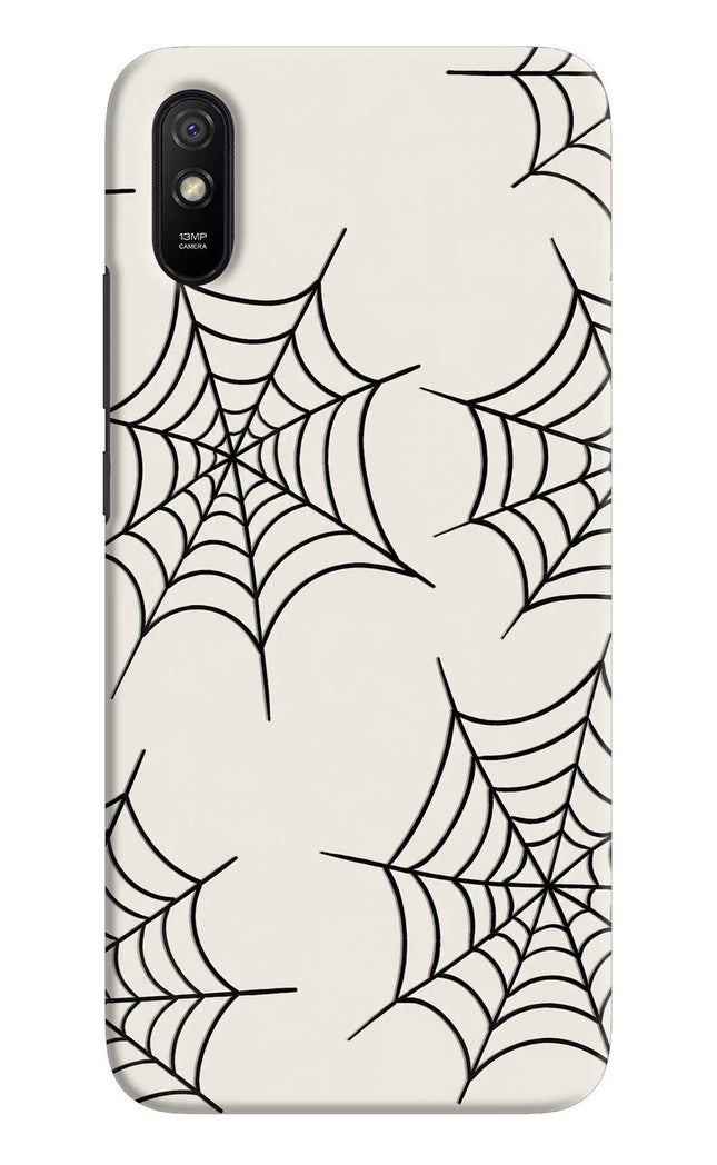 Spider Web Redmi 9A/9i Hard Case Back Cover by Casekaro