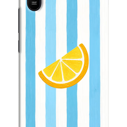 Summer Lemon Redmi 9A/9i Hard Case Back Cover by Casekaro