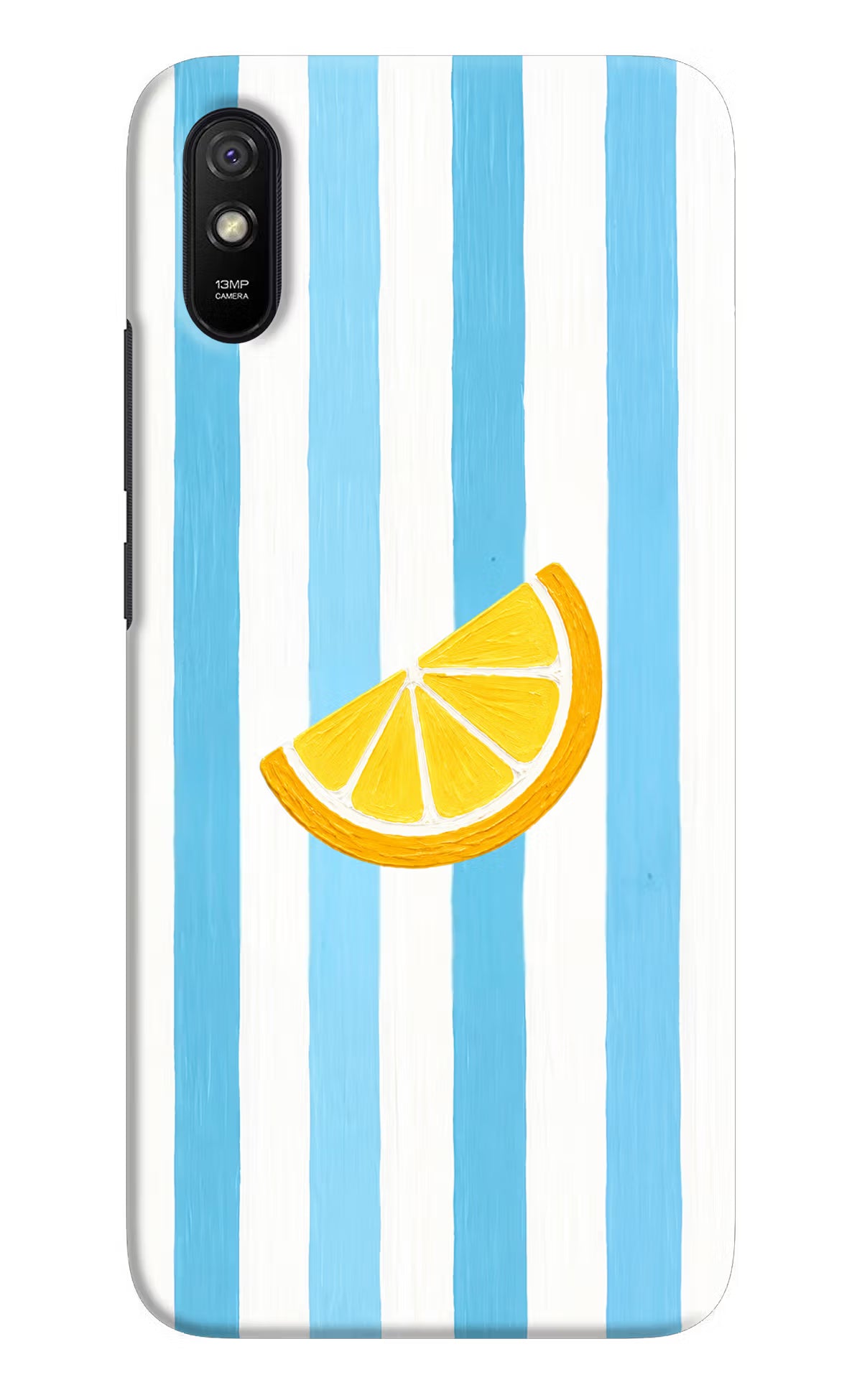 Summer Lemon Redmi 9A/9i Hard Case Back Cover by Casekaro
