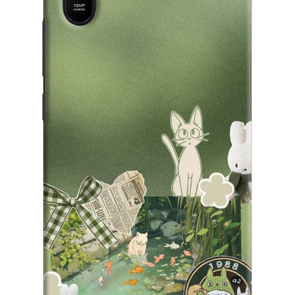 Aesthetic anime Redmi 9A/9i Hard Case Back Cover by Casekaro