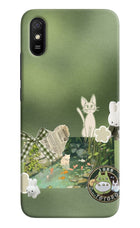 Aesthetic anime Redmi 9A/9i Hard Case Back Cover by Casekaro