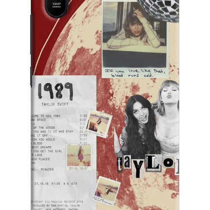 Taylor Swift Redmi 9A/9i Hard Case Back Cover by Casekaro