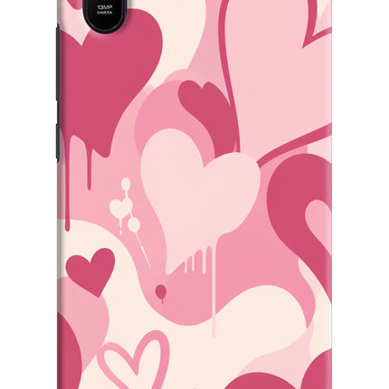 Hearty case Redmi 9A/9i Hard Case Back Cover by Casekaro