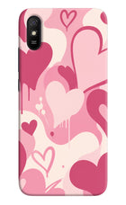 Hearty case Redmi 9A/9i Hard Case Back Cover by Casekaro