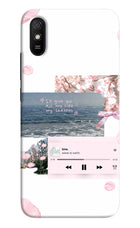 Wave to earth Redmi 9A/9i Hard Case Back Cover by Casekaro