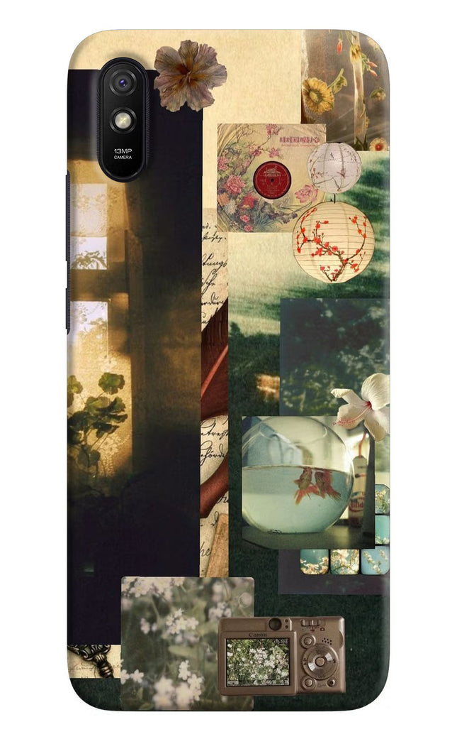 Summer Redmi 9A/9i Hard Case Back Cover by Casekaro