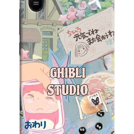Studio Ghibli Redmi 9A/9i Hard Case Back Cover by Casekaro